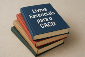 Livros Essenciais para o CACD: O que Realmente Vale a Pena Ler em Cada Disciplina